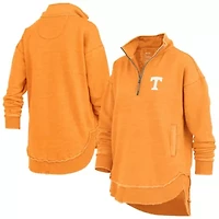 NCAA Tennessee Volunteers Northfork Sojourn Poncho Quarter-Zip Sweatshirt