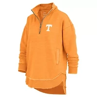 NCAA Tennessee Volunteers Northfork Sojourn Poncho Quarter-Zip Sweatshirt