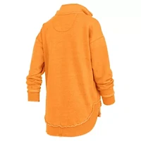 NCAA Tennessee Volunteers Northfork Sojourn Poncho Quarter-Zip Sweatshirt
