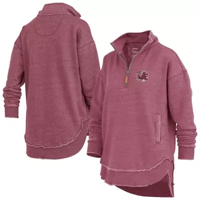 NCAA South Carolina Gamecocks Northfork Sojourn Poncho Quarter-Zip Sweatshirt