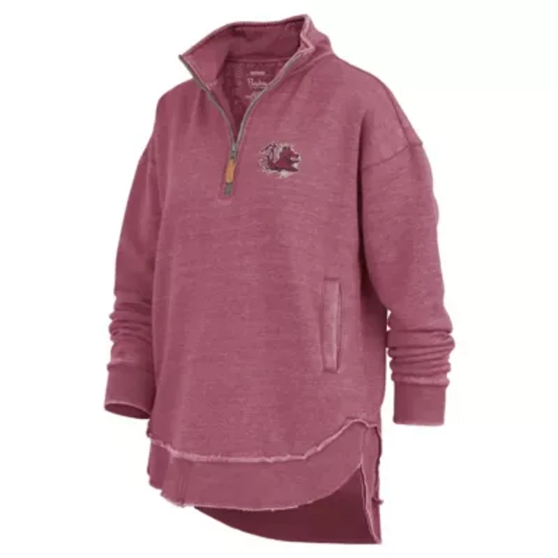 NCAA South Carolina Gamecocks Northfork Sojourn Poncho Quarter-Zip Sweatshirt