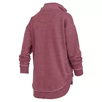 NCAA South Carolina Gamecocks Northfork Sojourn Poncho Quarter-Zip Sweatshirt