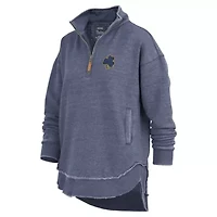 NCAA Notre Dame Fighting Irish Northfork Sojourn Poncho Quarter-Zip Sweatshirt