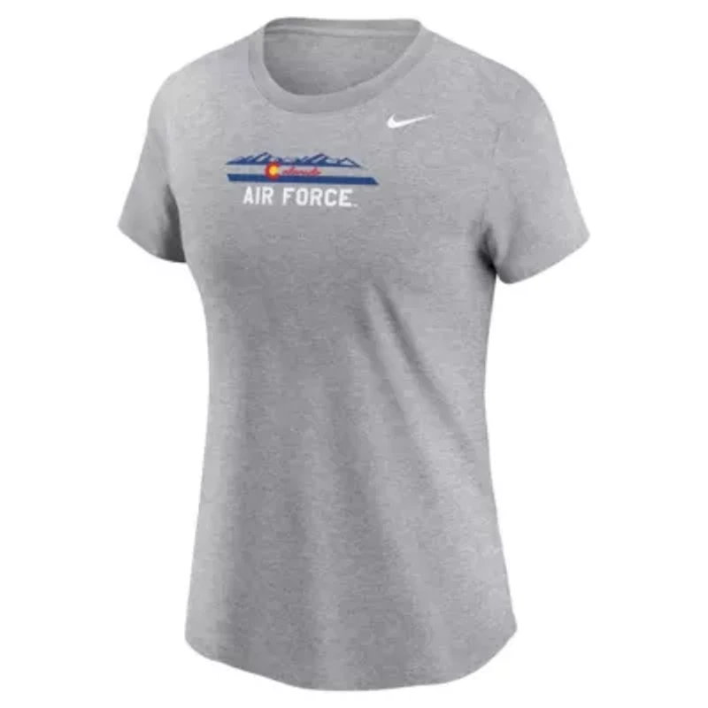 NCAA Nike Air Force Falcons APLS Fighting Falcon Collection Rivalry T-Shirt