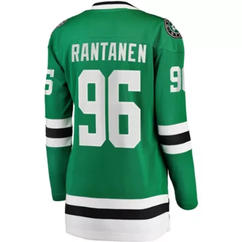 NHL Fanatics Mikko Rantanen Kelly Dallas Stars Home Breakaway Player Jersey