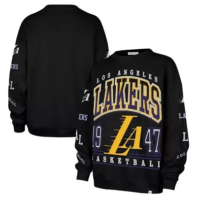 NBA Los Angeles Lakers 2025/26 City Edition Go Big Oversized Sweatshirt