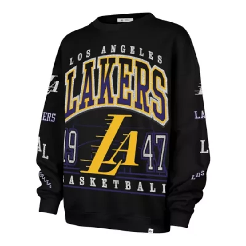 NBA Los Angeles Lakers 2025/26 City Edition Go Big Oversized Sweatshirt