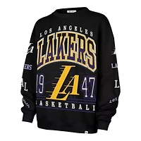 NBA Los Angeles Lakers 2025/26 City Edition Go Big Oversized Sweatshirt