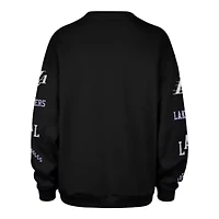 NBA Los Angeles Lakers 2025/26 City Edition Go Big Oversized Sweatshirt