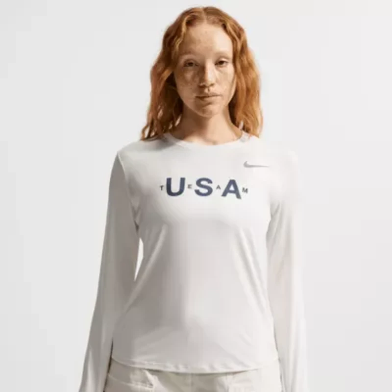 Olympics Nike ACG Team USA Dri-FIT Primary Logo Long Sleeve T-Shirt
