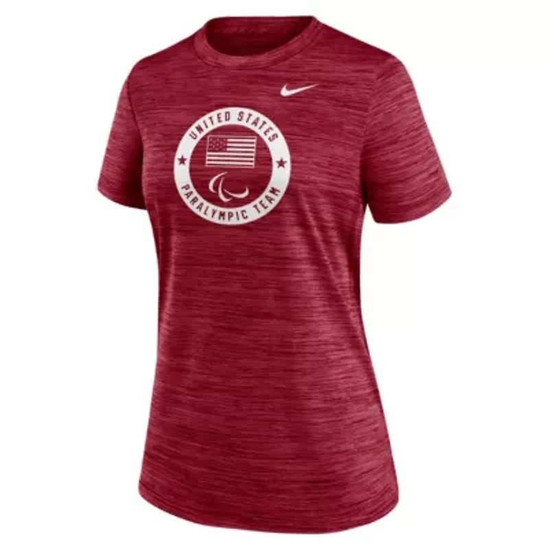Olympics Nike U.S. Paralympics Velocity Performance T-Shirt