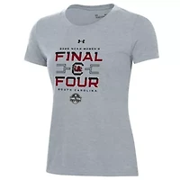 NCAA Under Armour South Carolina Gamecocks 2025 Basketball Tournament March Madness Final Four Regional s Locker Room T-Shirt