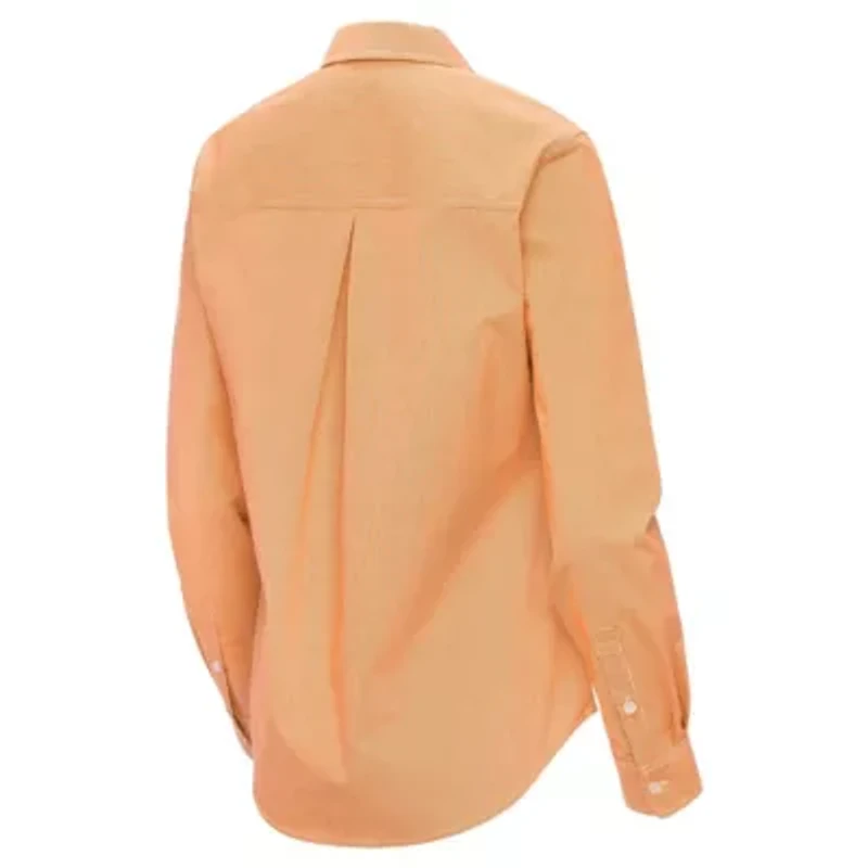 NCAA Tennessee Volunteers Porter Woven Tri-Blend Long Sleeve Button-Up Shirt