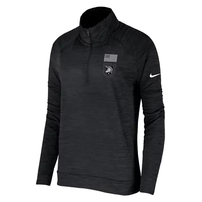 Army Black Knights NCAA Nike 250 Collection Pacer Quarter-Zip Jacket