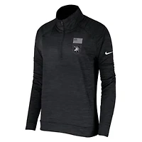 Army Black Knights NCAA Nike 250 Collection Pacer Quarter-Zip Jacket