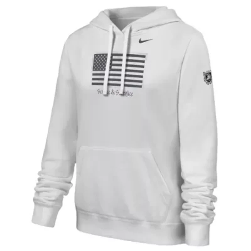 Army Black Knights NCAA Nike 250 Collection Service & Sacrifice Hoodie