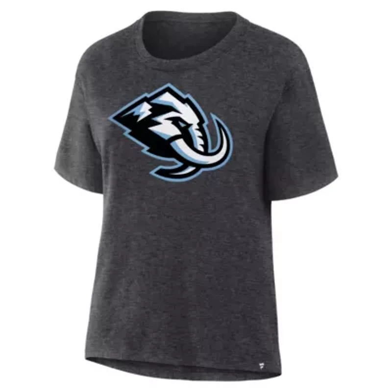 NHL Fanatics Utah Mammoth Primary Logo Legacy T-Shirt