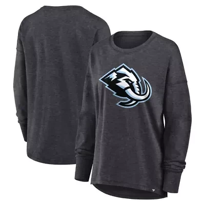 NHL Fanatics Utah Mammoth Primary Logo Legacy Long Sleeve T-Shirt