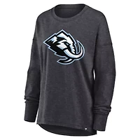 NHL Fanatics Utah Mammoth Primary Logo Legacy Long Sleeve T-Shirt