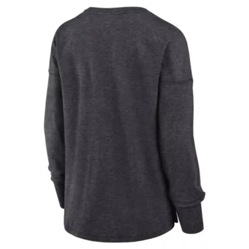 NHL Fanatics Utah Mammoth Primary Logo Legacy Long Sleeve T-Shirt