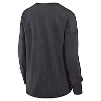 NHL Fanatics Utah Mammoth Primary Logo Legacy Long Sleeve T-Shirt