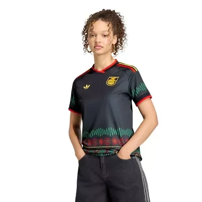 Soccer National Teams Jamaica Team 2026 Away Replica Jersey