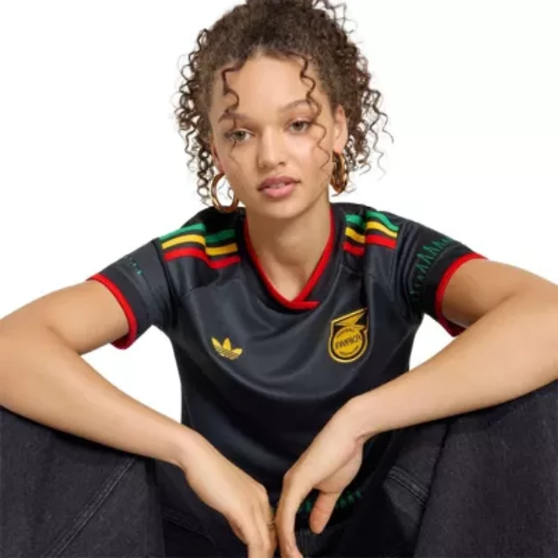 Soccer National Teams Jamaica Team 2026 Away Replica Jersey