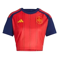 Soccer National Teams Spain Team FIFA x World Cup 2026 Home Cropped Replica Jersey