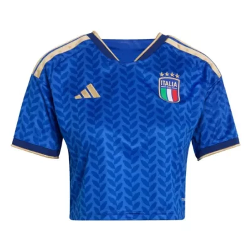 Soccer National Teams Italy Team FIFA x World Cup 2026 Home Cropped Replica Jersey