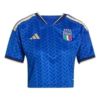Soccer National Teams Italy Team FIFA x World Cup 2026 Home Cropped Replica Jersey