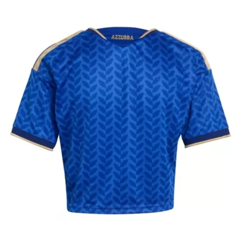 Soccer National Teams Italy Team FIFA x World Cup 2026 Home Cropped Replica Jersey