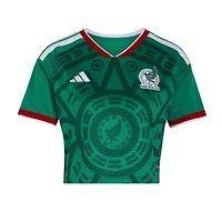 Soccer National Teams Mexico Team FIFA x World Cup 2026 Home Cropped Replica Jersey