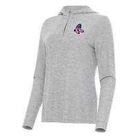 Boston Red Sox MLB Daybreak Quarter-Zip Hoodie