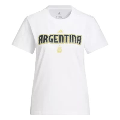 Soccer National Teams Argentina Team Jersey Hook T-Shirt