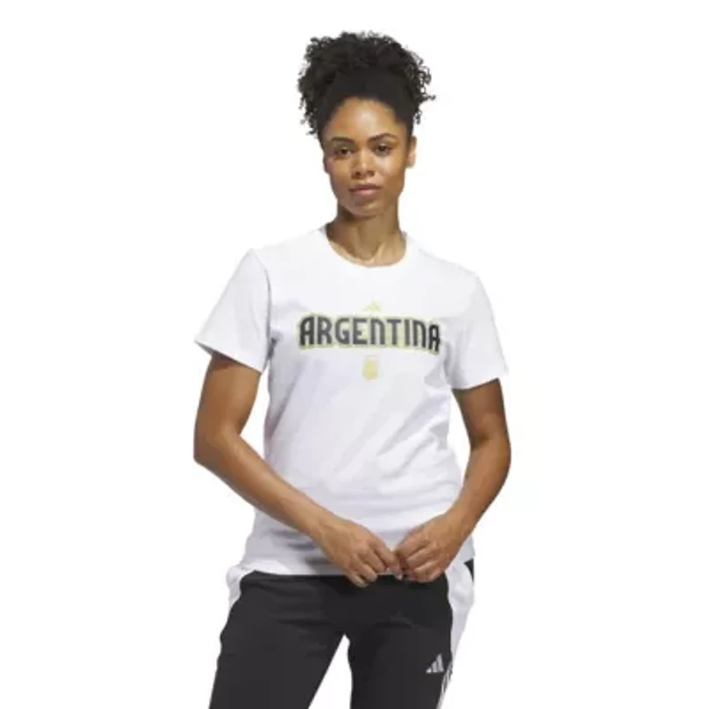 Soccer National Teams Argentina Team Jersey Hook T-Shirt