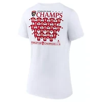 NHL Fanatics Florida Panthers 2025 Stanley Cup s Jersey Roster V-Neck T-Shirt