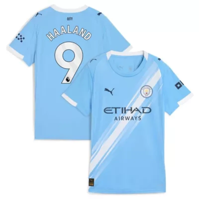 International Clubs Erling Haaland Sky Manchester City 2025/26 Home Replica Player Jersey