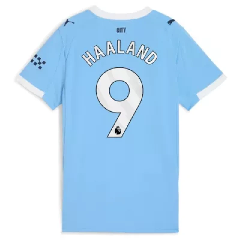International Clubs Erling Haaland Sky Manchester City 2025/26 Home Replica Player Jersey