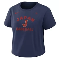 World Baseball Nike Japan 2026 Classic Mod Cropped T-Shirt