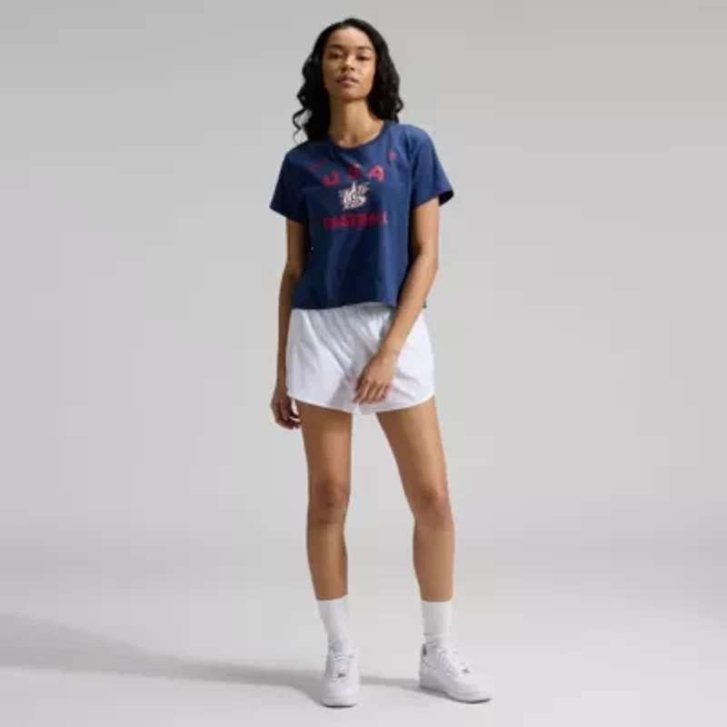 World Baseball Nike USA 2026 Classic Mod Cropped T-Shirt