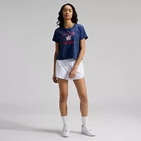 World Baseball Nike USA 2026 Classic Mod Cropped T-Shirt