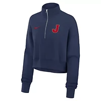 World Baseball Nike Japan 2026 Classic Phoenix Fleece Half-Zip Sweatshirt