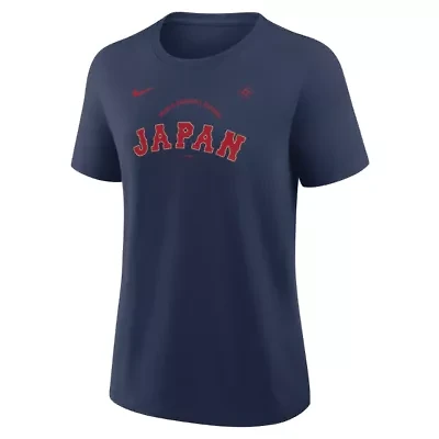World Baseball Nike Japan 2026 Classic Script T-Shirt