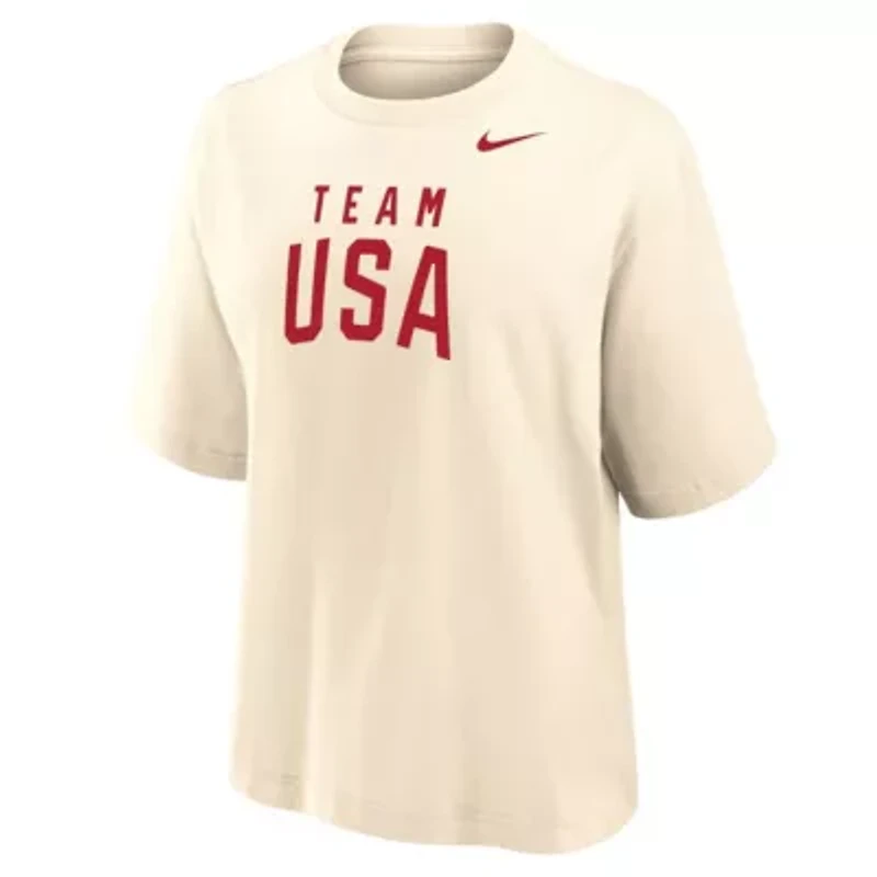 Olympics Nike Team USA Boxy T-Shirt