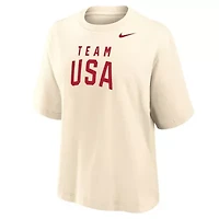 Olympics Nike Team USA Boxy T-Shirt