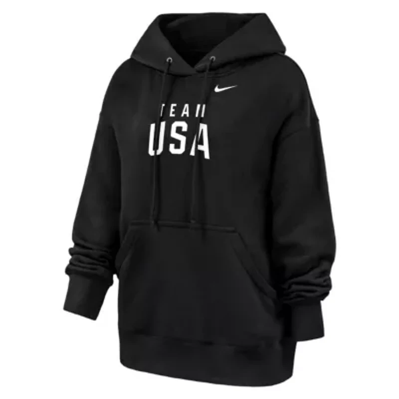 Olympics Nike Team USA Oversized Phoenix Fleece Hoodie