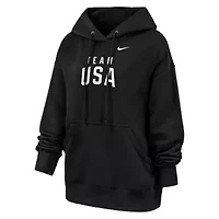 Olympics Nike Team USA Oversized Phoenix Fleece Hoodie