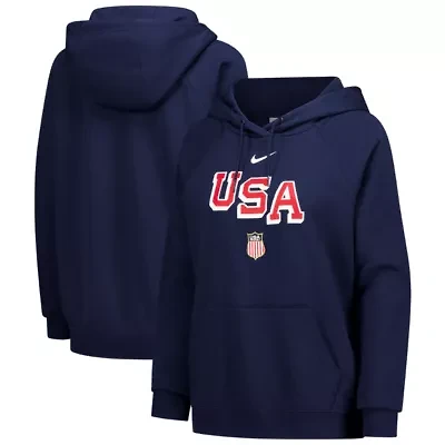 World Hockey Nike US Varsity Raglan Tri-Blend Hoodie