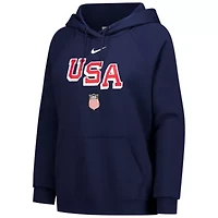 World Hockey Nike US Varsity Raglan Tri-Blend Hoodie