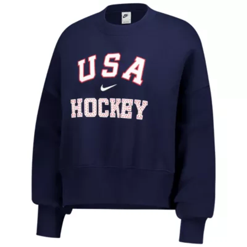 World Hockey Nike US Oversized Phoenix Fleece Sweatshirt
